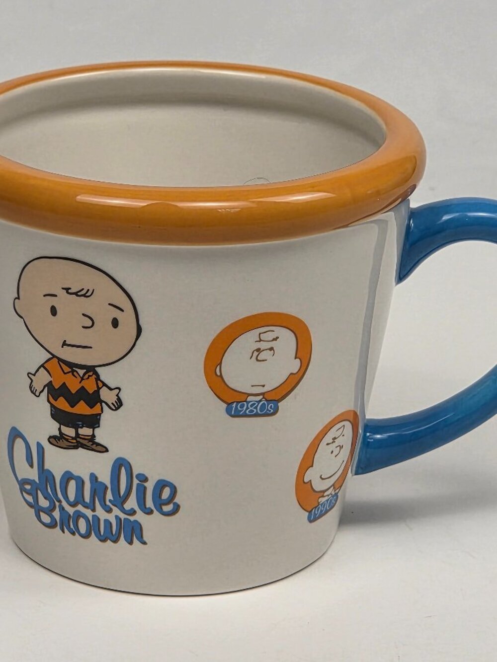 Peanuts Charlie Brown Thru The Years Ceramic 12 oz Coffee Mug
